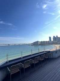 釜山廣安里海邊咖啡店