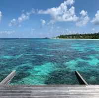 Sunset Overwater Villa, St Regis Maldives