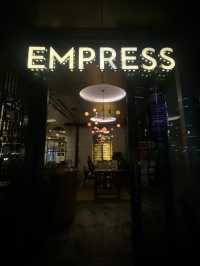 Exquisite local food by the Singapore River! 