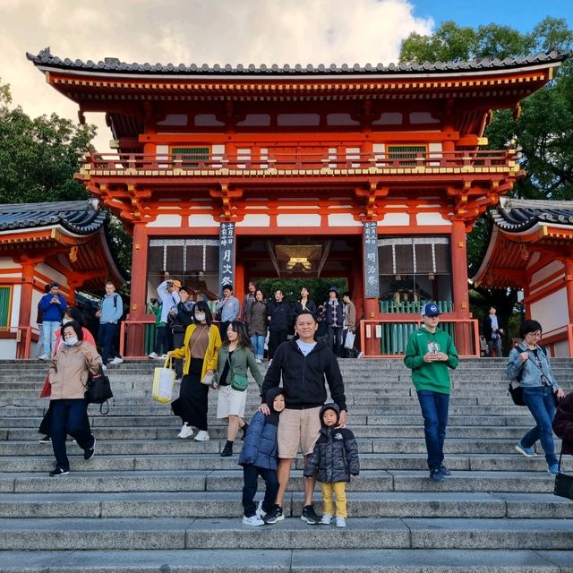 Yasaka Jinja Shrine Kyoto