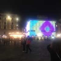 Passing through Piazza della Repubblica