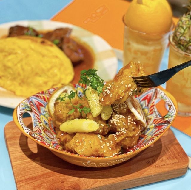 濟州柑橘主打Cafe