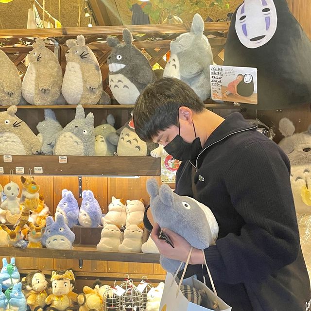토토로 마을 구경하기 "동구리노모리"😺