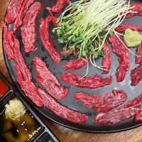 ソウル・サンスにあるおしゃれなユッケのお店【육회로(ユッケロ)】