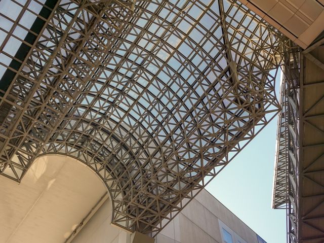 Kyoto Station ⛩️🇯🇵🚊🚞