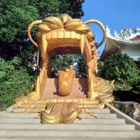 วัดพระพุทธมงคล ยอดเขาคอหงส์@หาดใหญ่