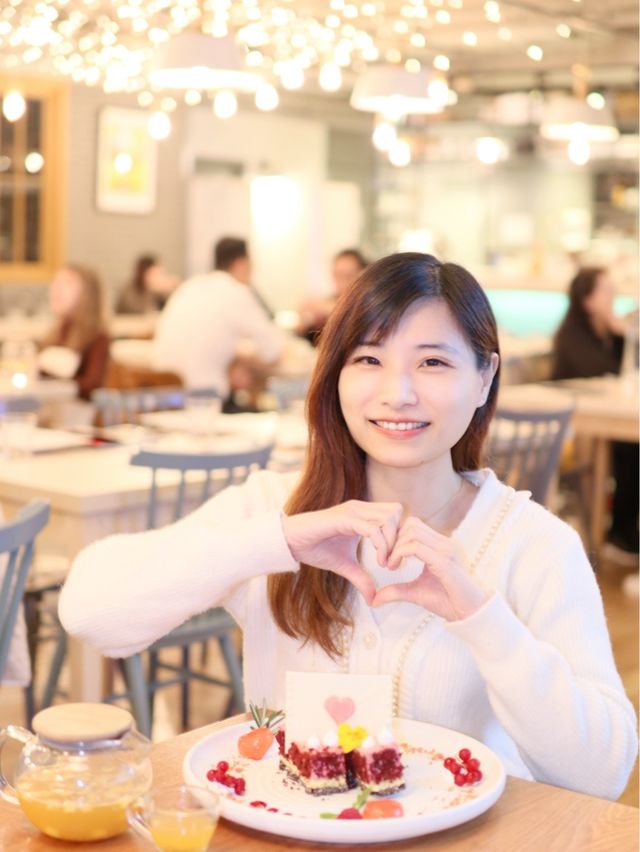 💌朱古力情書-浪漫情人節晚餐