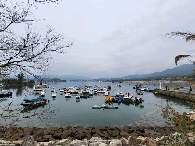 郊區大尾篤本地一天遊