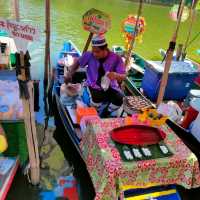 Hatyai Khlong hae floating market