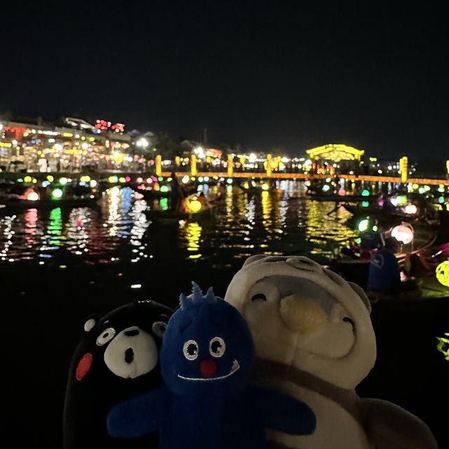 會安五光十色的燈籠之城🤩 會安五光十色的燈籠之城🤩