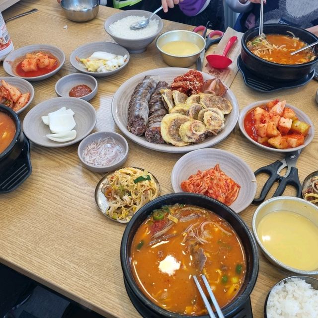 속초 국밥맛집🥘 신다신