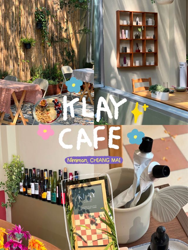คาเฟ่ไหนดี? Klay Cafe 🍵 breakfast &brunch🔆🌻 เชี