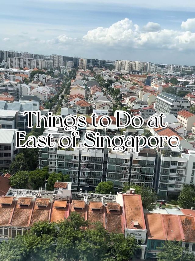 Things To Do in East of Singapore