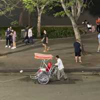 河內晚上必到的打卡位～還劍湖