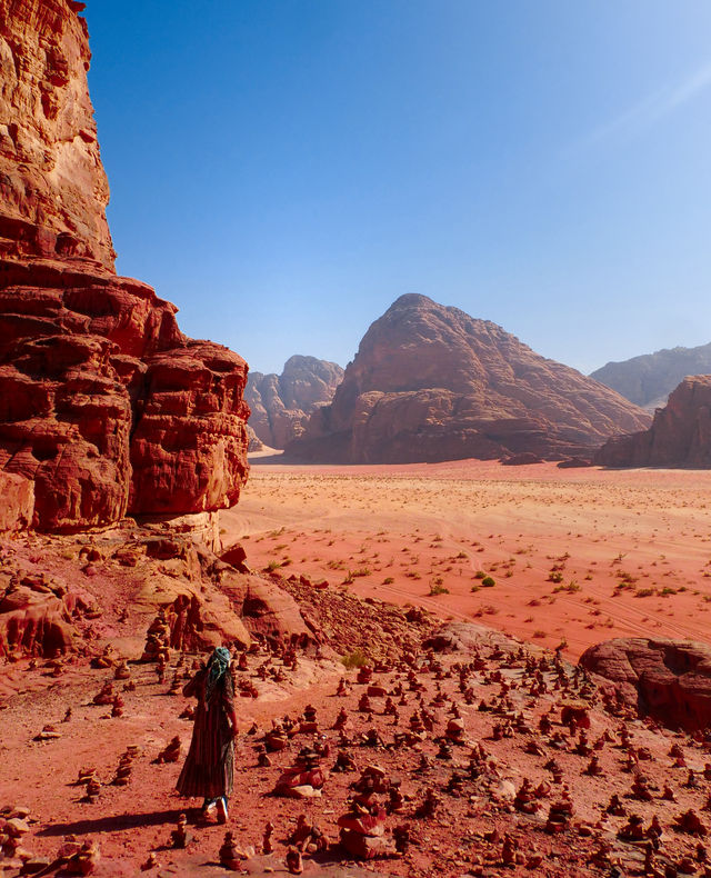 Mars on Earth 😍 - Wadi Rum Jordan's dessert⚡️