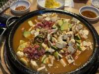 화려한 불꽃과 🔥살살 녹는 소고기 🐮조합 조선의 한우 남포점