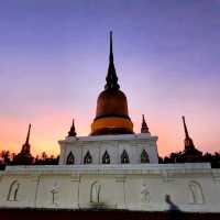 ภาพหาชมยาก ที่พระบรมธาตุสวี ณ ชุมพร 