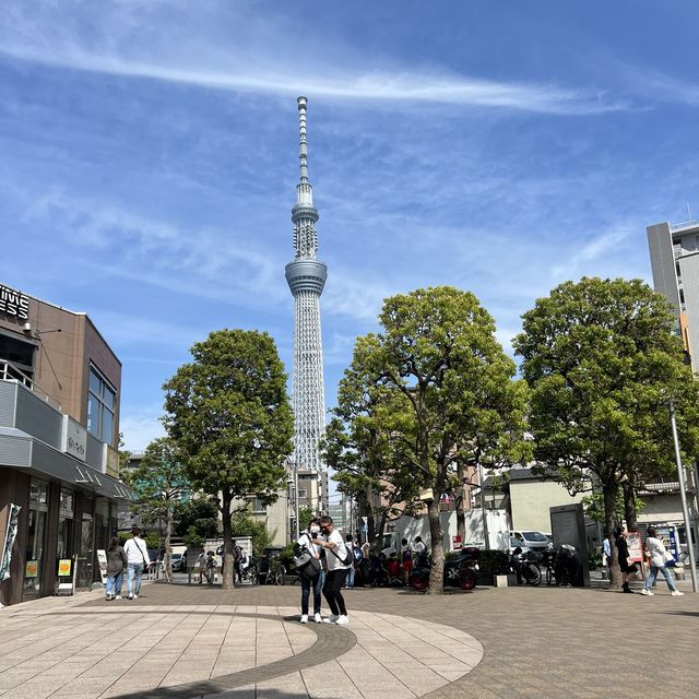晴空塔｜東京必去景點，裡面有好多逛的美食伴手禮店家
