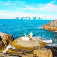 ลากแฟนไป🌊นอนริมทะเลสมุยปังๆไม่เหมือนใคร💙