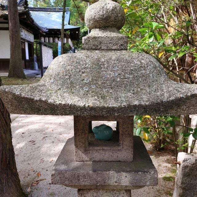 東天王 岡崎神社　京都うさぎ神社