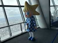 東京・押上。『東京スカイツリー (TOKYO SKYTREE)』の展望台を観光。
