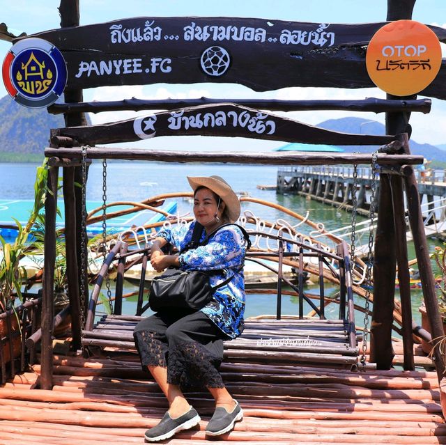 เกาะปันหยี อัศจรรย์วิถีชีวิตหมู่บ้านกลางทะเล