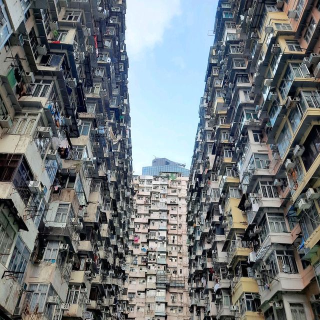 The Monster Building HK😊