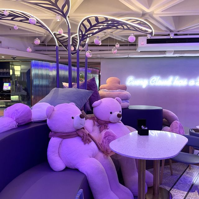 超大熊Bear Bear🧸🧸陪你食素菜🥗食甜品🍮夠sweet💕