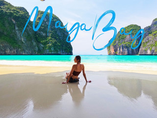 Maya Bay is so beautiful.