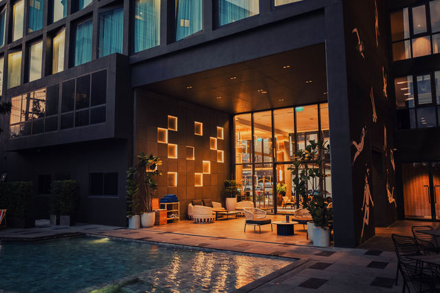 โรงแรมที่มุมถ่ายรูปเยอะมาก
