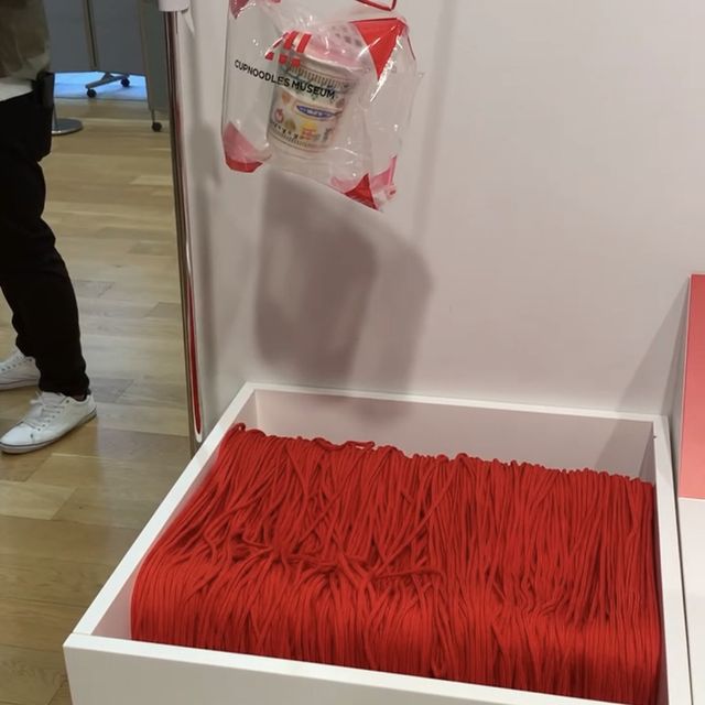 日本的杯面文化👍