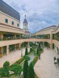 《台中》歐式風格購物中心 全台最大摩天輪-麗寶OUTLET MALL