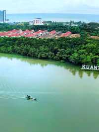 The iconic tower of Kuantan, Pahang.
