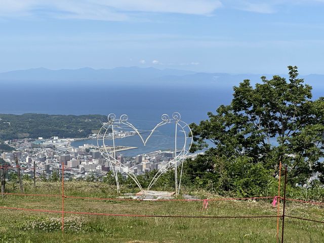 天狗山雅座 眺望小樽靚景 