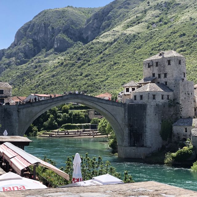 Mostar Old Bridge 