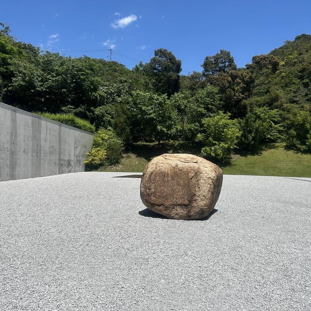 李禹煥美術館 - 直島