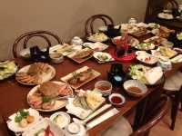 北海道　北海道観光　稚内の旅館山一の食事凄すぎて食べきれない⁈