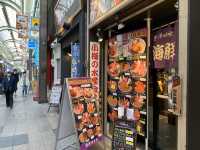 北海道　札幌観光　狸小路商店街に行けば間違いない！