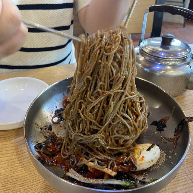 강릉 막국수는 사랑입니다. ♥️ 