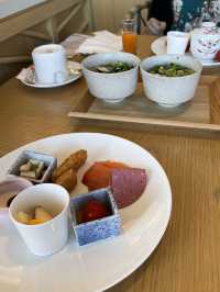 【ウェスティン京都ホテル京都　朝ごはん】
