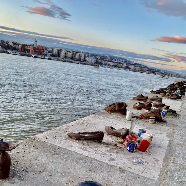 Shoes On The Danube Bank - Budapest, Hungary