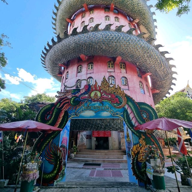 The Dragon Buddhist Temple