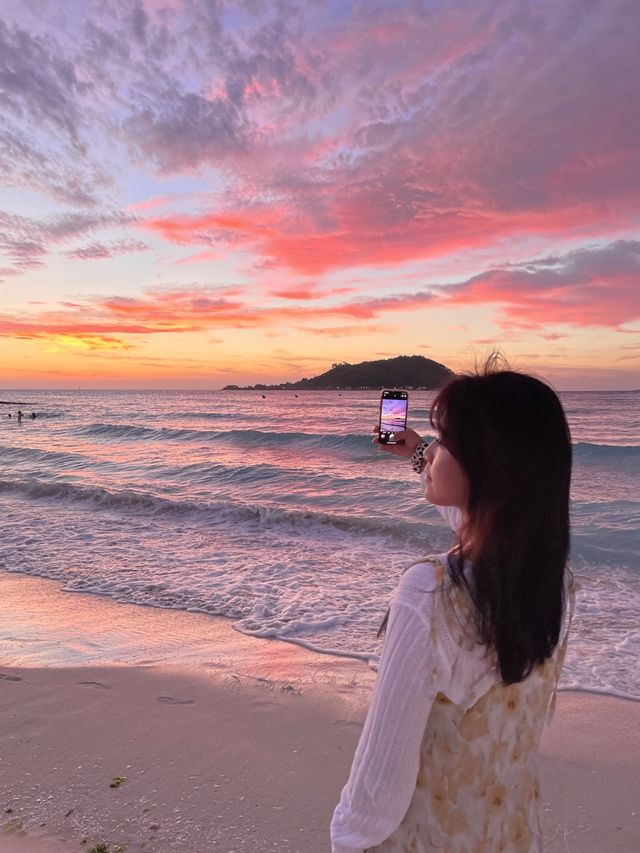 제주노을 끝판왕, 호텔 샌드에서~🌅