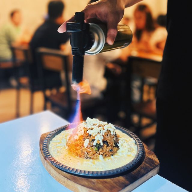 🌟 尖沙咀長期高人氣韓國菜 • 必食熔岩炒飯 🌟
