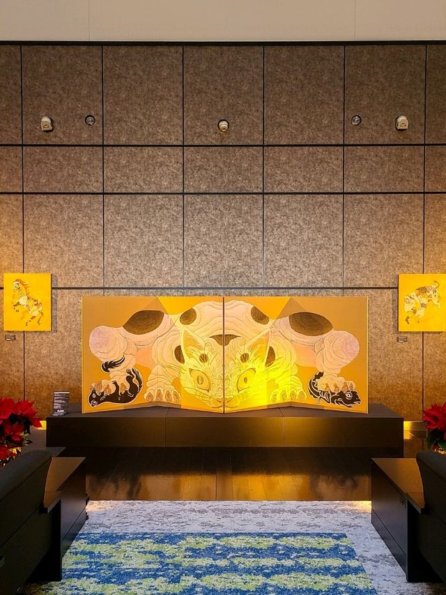 パークホテル東京に宿泊