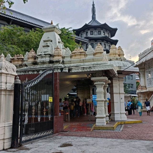 The Sri Sivan Temple 