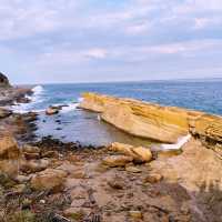 The Wonderful Rocks at Yehliu Geopark 🩵