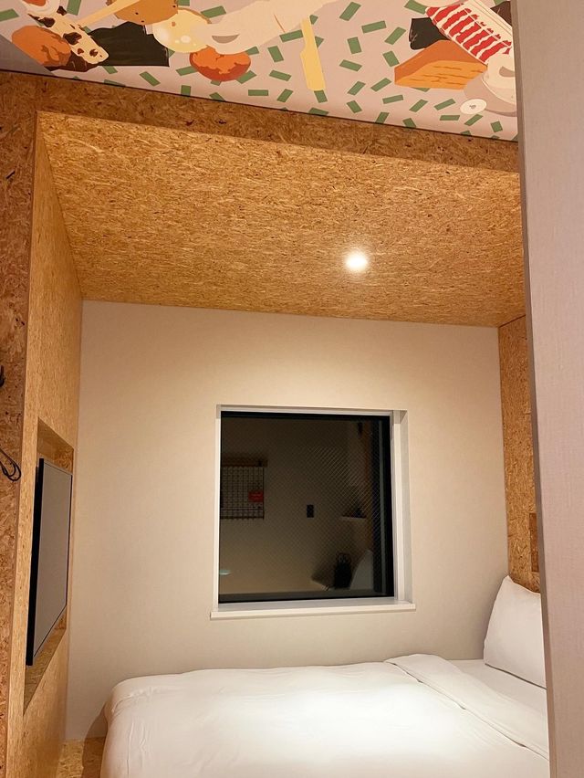 【福岡ホテル】今泉にある映えホテル🏨🌈