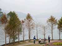 ไปปั่นจักรยานที่ #Sun Moon Lake กัน