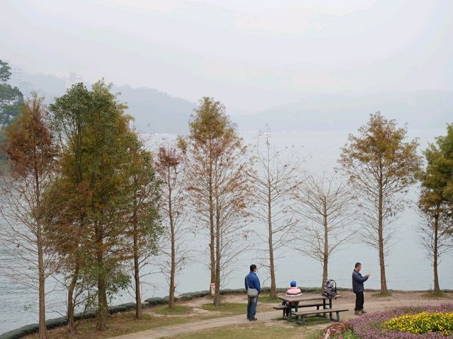 ไปปั่นจักรยานที่ #Sun Moon Lake กัน